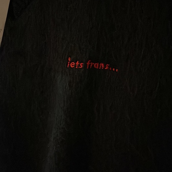 NWT Urban Outfitters iets Frans…fuzzy sweater vest - Picture 4 of 4